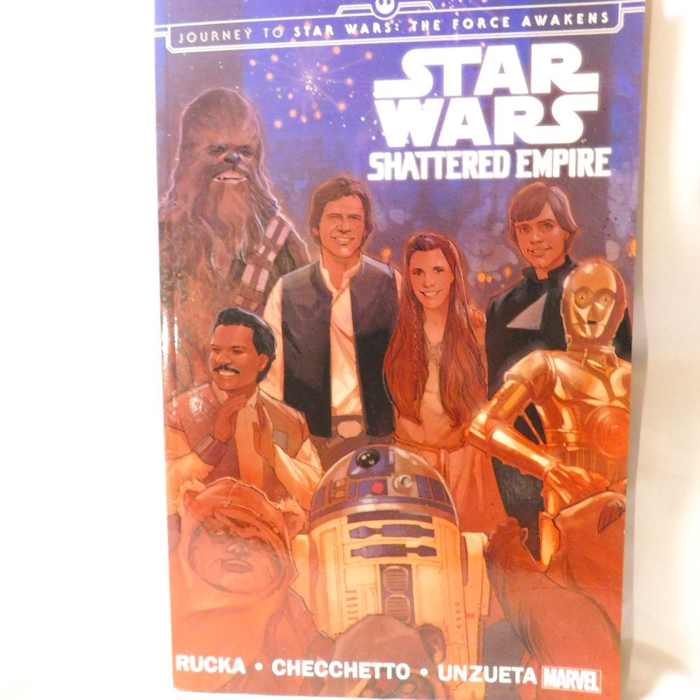 JOURNEY TO STAR WARS THE FORCE AWAKENS FIRST PRINTING 2015 Book